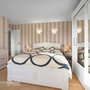 Pavillon individuel sur sous-sol, 4 chambres et jardin.