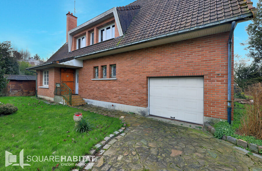 Opportunité rare à Hazebrouck – Maison familiale avec un potentiel exceptionnel