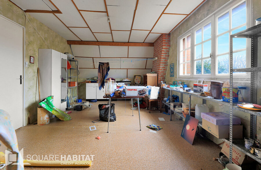 Opportunité rare à Hazebrouck – Maison familiale avec un potentiel exceptionnel