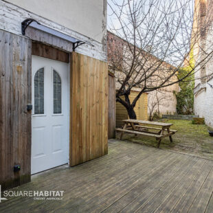 EXCLUSIVITE / LILLE MOULINS : TRIPLEX DE 47M² REFAIT A NEUF AVEC EXTERIEUR – IDEAL INVESTISSEMENT LOCATIF OU PREMIER ACHAT