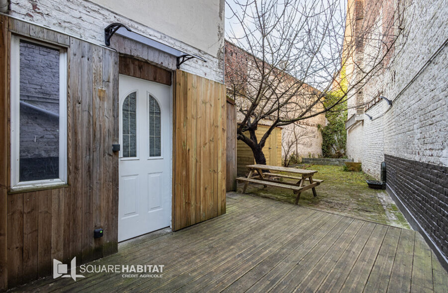 EXCLUSIVITE / LILLE MOULINS : TRIPLEX DE 47M² REFAIT A NEUF AVEC EXTERIEUR – IDEAL INVESTISSEMENT LOCATIF OU PREMIER ACHAT