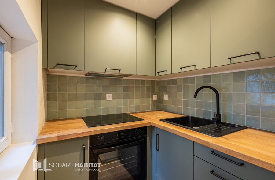 EXCLUSIVITE / LILLE MOULINS : TRIPLEX DE 47M² REFAIT A NEUF AVEC EXTERIEUR – IDEAL INVESTISSEMENT LOCATIF OU PREMIER ACHAT