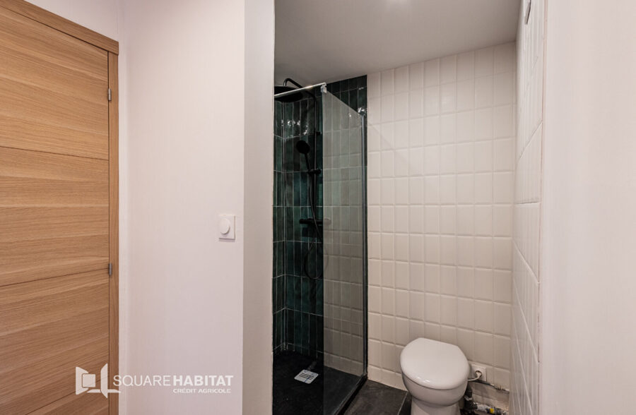 EXCLUSIVITE / LILLE MOULINS : TRIPLEX DE 47M² REFAIT A NEUF AVEC EXTERIEUR – IDEAL INVESTISSEMENT LOCATIF OU PREMIER ACHAT