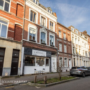 EXCLUSIVITE / LILLE MOULINS : TRIPLEX DE 47M² REFAIT A NEUF AVEC EXTERIEUR – IDEAL INVESTISSEMENT LOCATIF OU PREMIER ACHAT