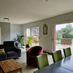 Maison avec volume et jardin / Garage