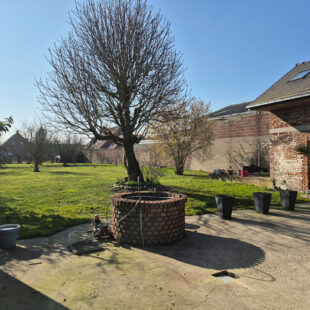 Maison avec volume et jardin / Garage