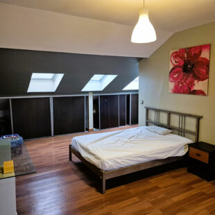 Maison avec volume et jardin / Garage