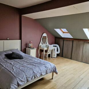 Maison avec volume et jardin / Garage