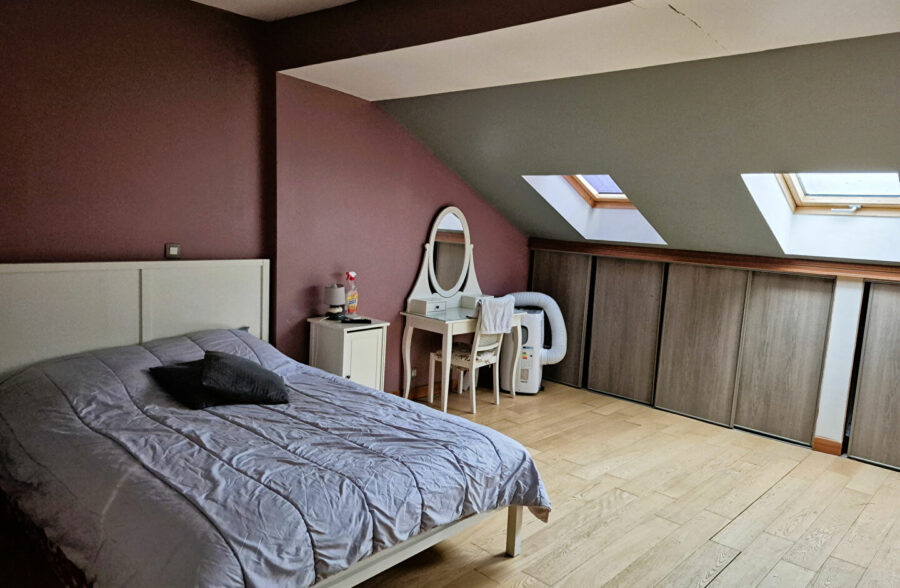 Maison avec volume et jardin / Garage