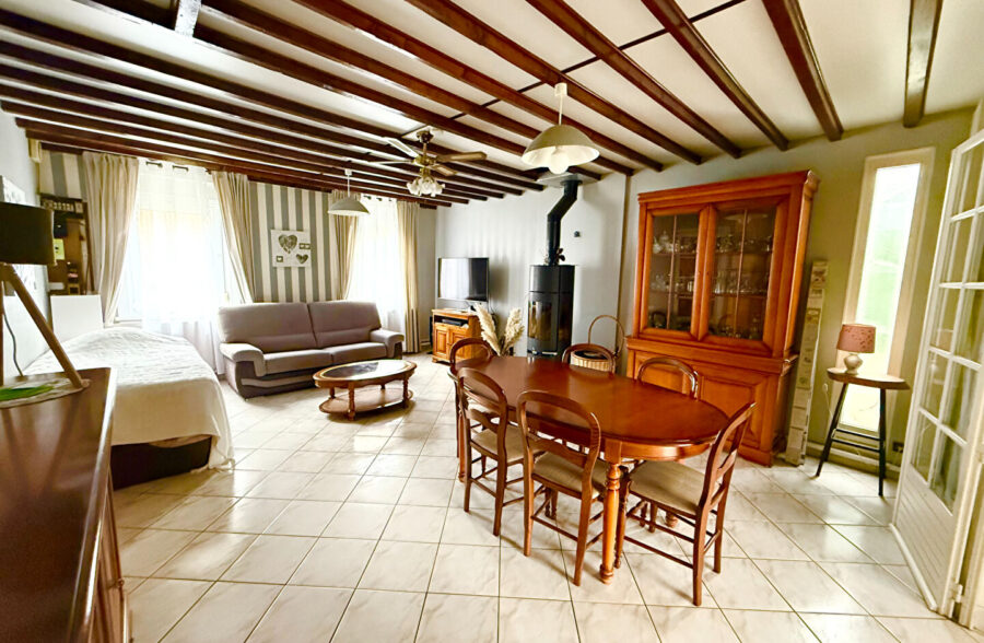 Maison Neuville En Ferrain 110 m2