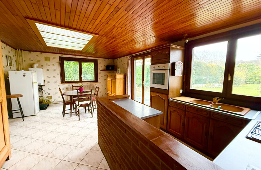 Maison Neuville En Ferrain 110 m2