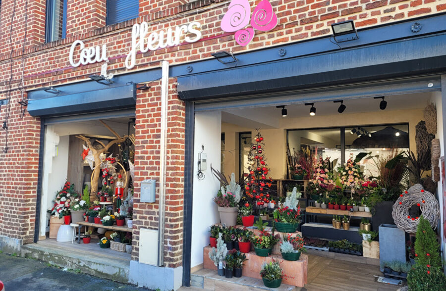 Local commercial avec fond de commerce