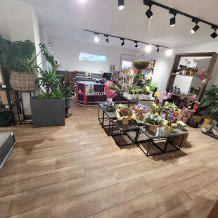 Local commercial avec fond de commerce