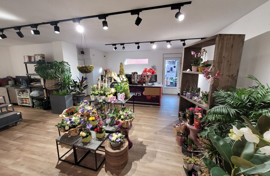 Local commercial avec fond de commerce