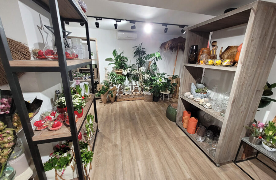 Local commercial avec fond de commerce