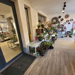 Local commercial avec fond de commerce