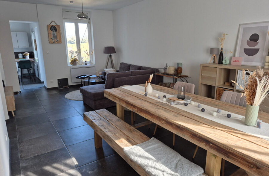 Maison à vendre à Calonne-Ricouart 6 pièces, 4 chambres