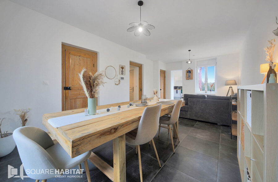 Maison à vendre à Calonne-Ricouart 6 pièces, 4 chambres