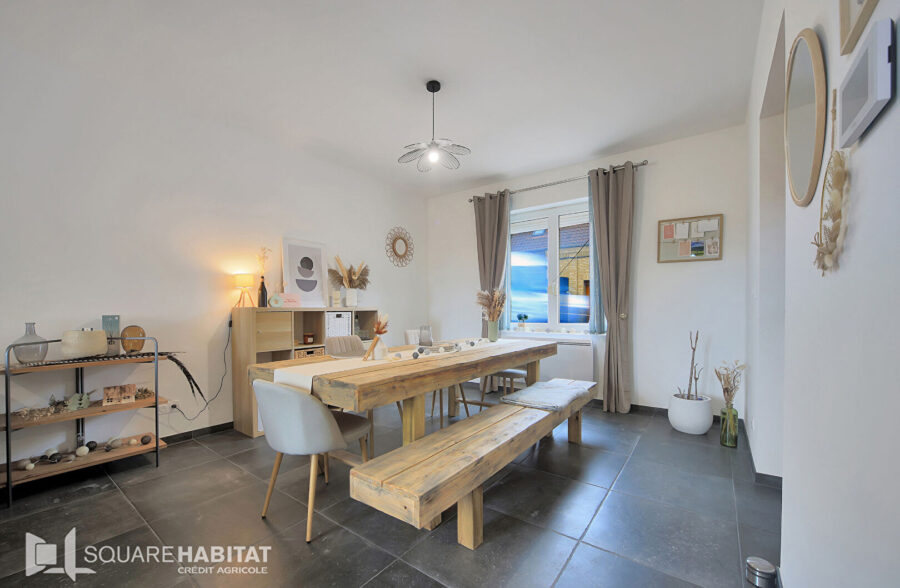 Maison à vendre à Calonne-Ricouart 6 pièces, 4 chambres