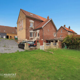 Maison à vendre à Calonne-Ricouart 6 pièces, 4 chambres