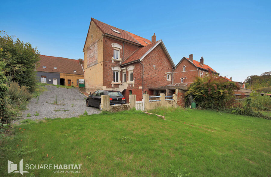 Maison à vendre à Calonne-Ricouart 6 pièces, 4 chambres