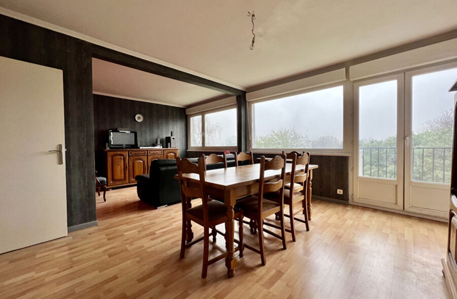 Marcq en Baroeul – Appartement T3 – Balcon – Parking