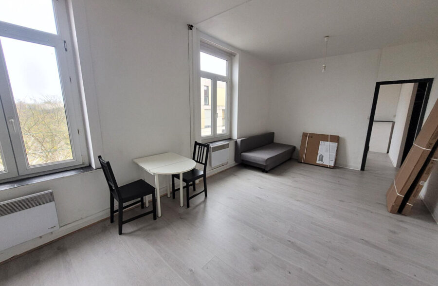 LILLE WAZEMMES – GAMBETTA : Appartement T2 de 39.35 m² à rénover