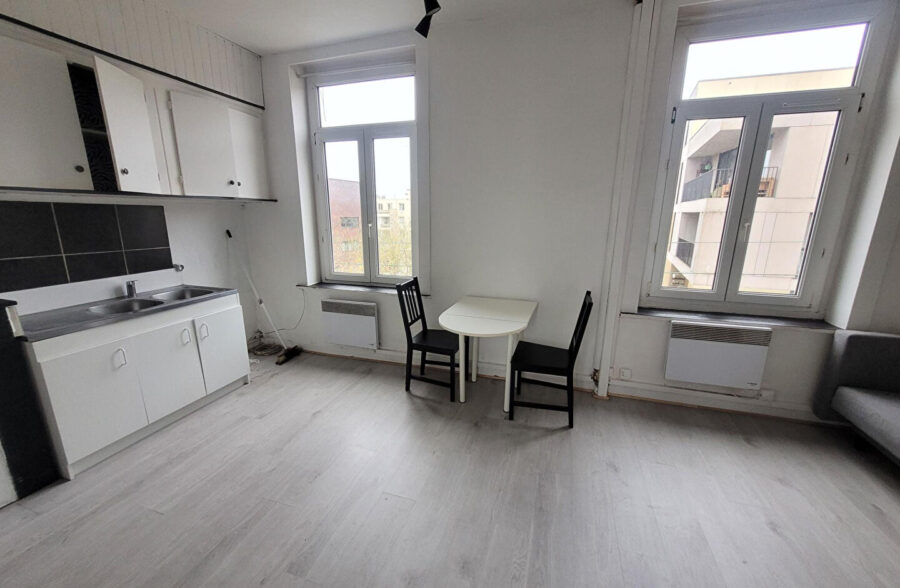 LILLE WAZEMMES – GAMBETTA : Appartement T2 de 39.35 m² à rénover