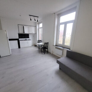 LILLE WAZEMMES – GAMBETTA : Appartement T2 de 39.35 m² à rénover