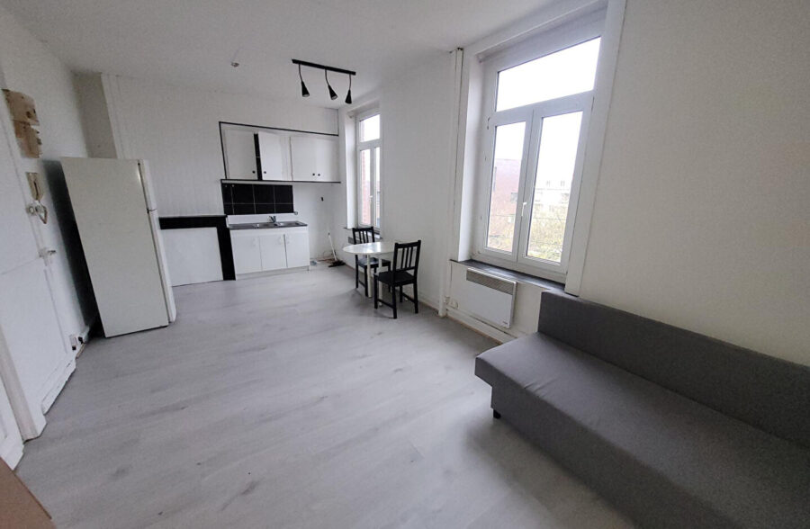 LILLE WAZEMMES – GAMBETTA : Appartement T2 de 39.35 m² à rénover