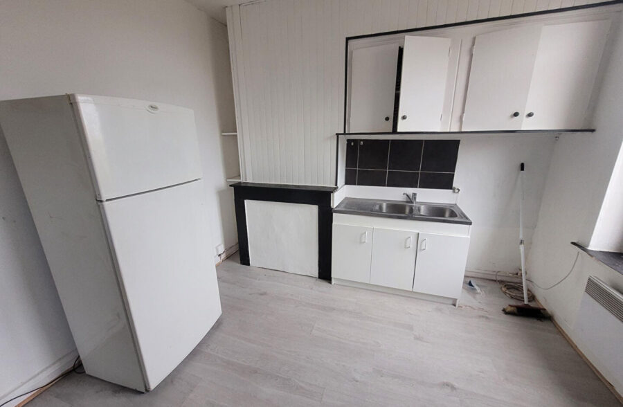 LILLE WAZEMMES – GAMBETTA : Appartement T2 de 39.35 m² à rénover