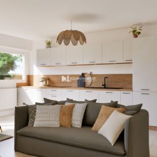 Appartement  Type 3  avec garage en rez- de -chaussée.