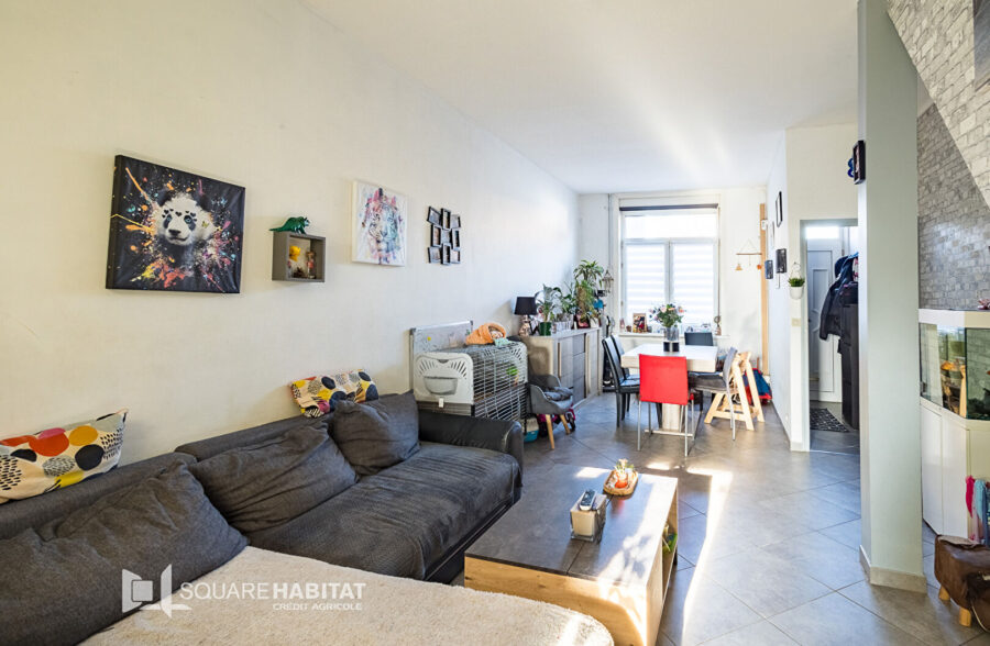 Secteur Brun Saint Anne Maison Tourcoing 4 pièce(s) 85 m2