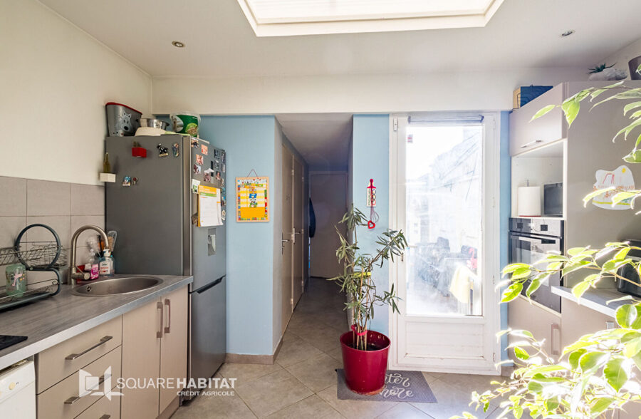 Secteur Brun Saint Anne Maison Tourcoing 4 pièce(s) 85 m2