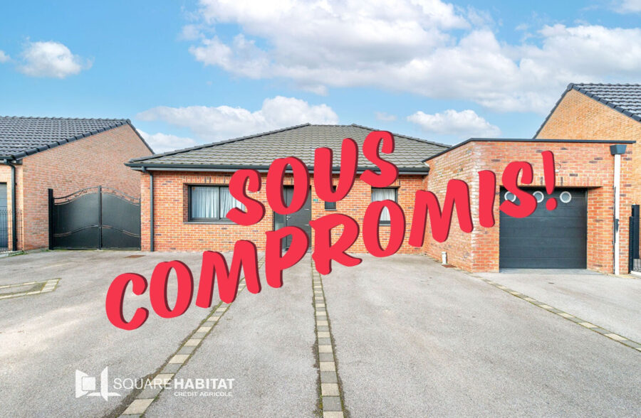 PAVILLON PLAIN PIED DE 2019  Sous compromis 