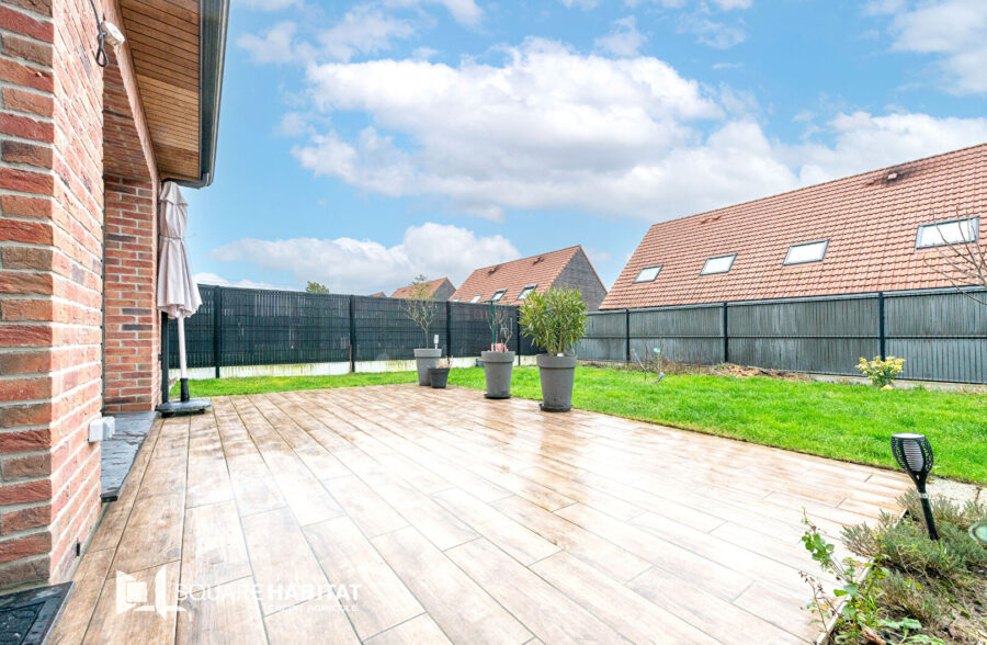 PAVILLON PLAIN PIED DE 2019  Sous compromis 