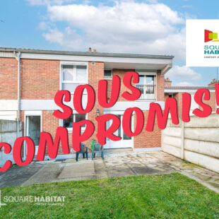 MAISON 4 CHAMBRES DE 103 M²  Sous compromis 
