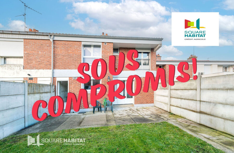 MAISON 4 CHAMBRES DE 103 M²  Sous compromis 