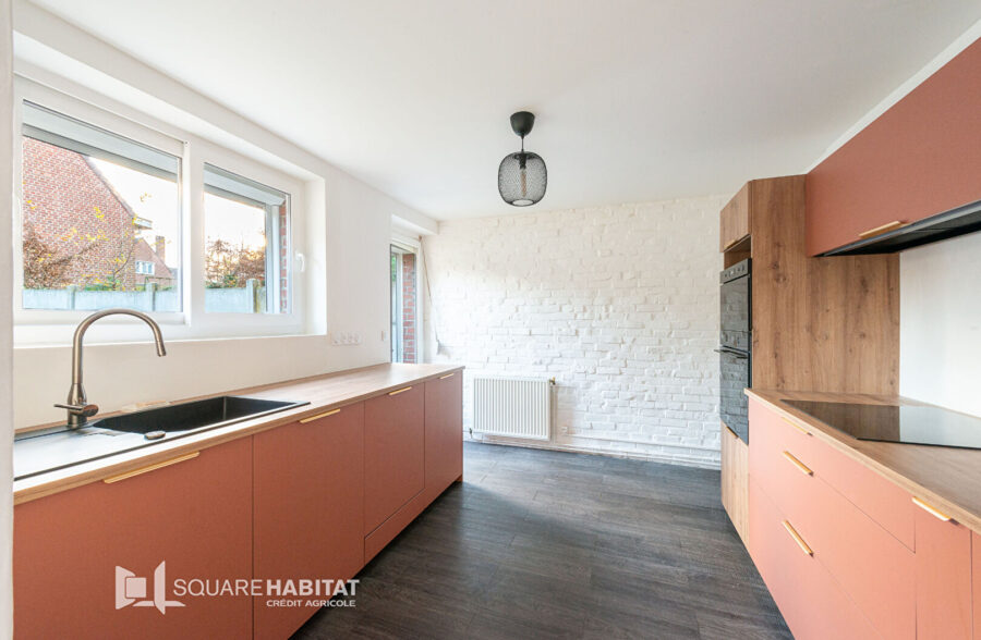 MAISON 4 CHAMBRES DE 103 M²  Sous compromis 