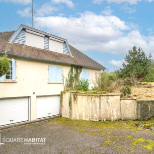 MAISON INDIVIDUEL DE 183 M²  EN SEMI PLAIN PIED  Sous compromis 