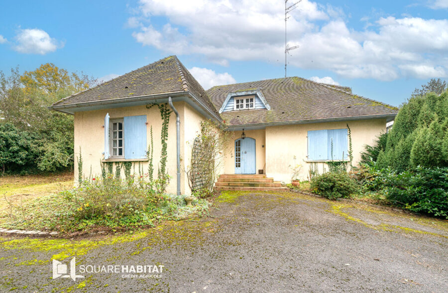 MAISON INDIVIDUEL DE 183 M²  EN SEMI PLAIN PIED  Sous compromis 