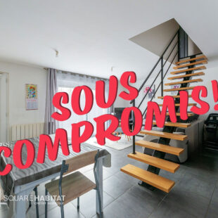 MAISON 2 CHAMBRES de 72 M²  Sous compromis 