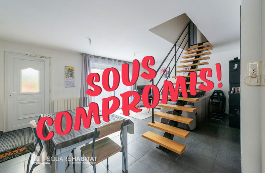 MAISON 2 CHAMBRES de 72 M²  Sous compromis 