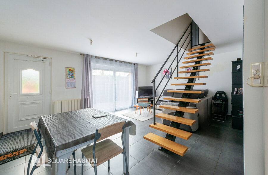 MAISON 2 CHAMBRES de 72 M²  Sous compromis 