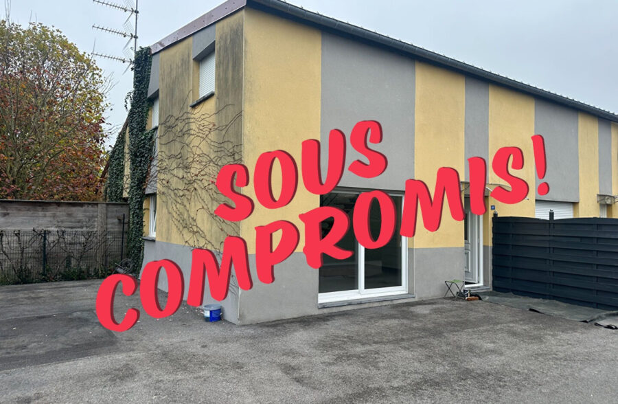 MAISON 2 CHAMBRES  de 72 M²  Sous compromis 