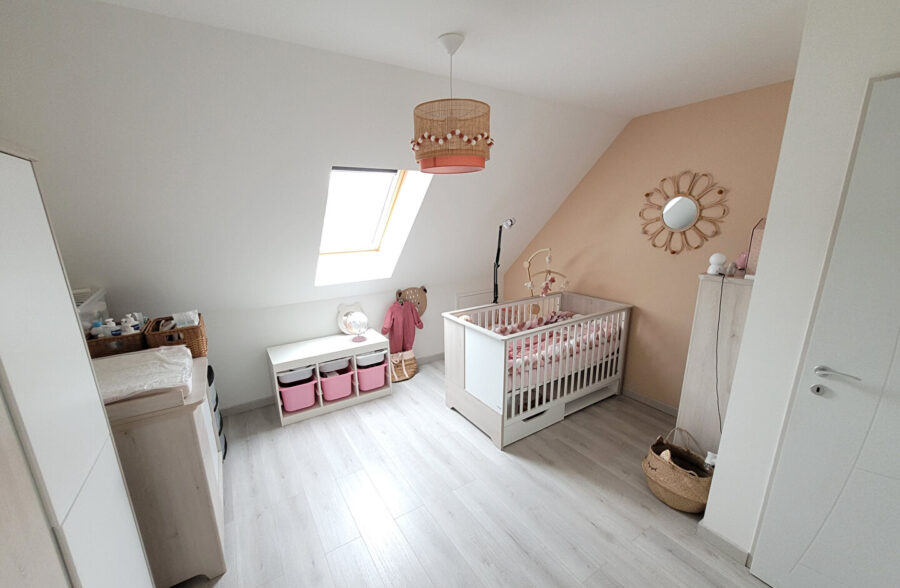 Maison individuelle 2015 | Grand garage | Terrain 861 m²