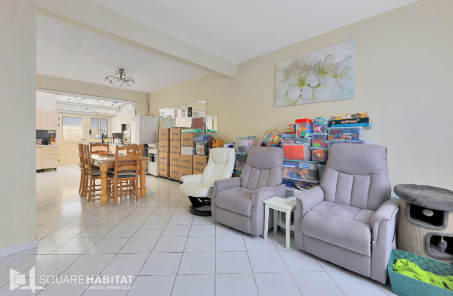 Maison Faches-Thumesnil 3 chambres stationnement privatif