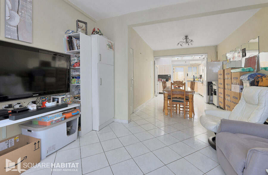 Maison Faches-Thumesnil 3 chambres stationnement privatif