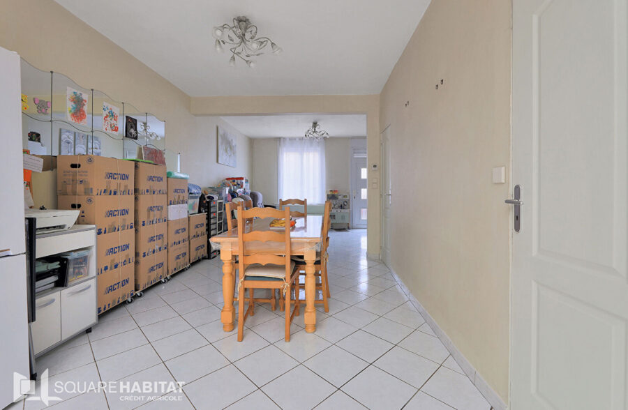 Maison Faches-Thumesnil 3 chambres stationnement privatif