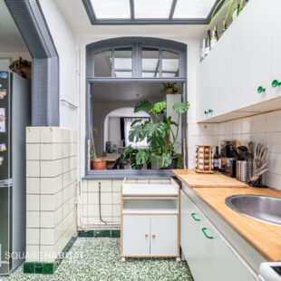 Maison trois chambres et extérieur  Sous compromis 